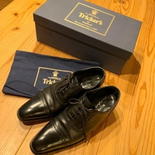 BEAMS 革靴 6 1/2（25cm） ビジネスシューズ Tricker's箱に入れて
