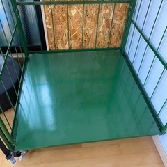 かご台車 ワイド