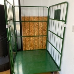 かご台車 ワイド