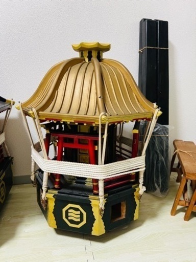 四角さん八角さんの神輿