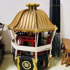 四角さん八角さんの神輿