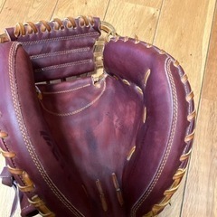 ZETT ﾌﾟﾛｽﾃｲﾀｽ 軟式用キャッチャーミット　中村モデル