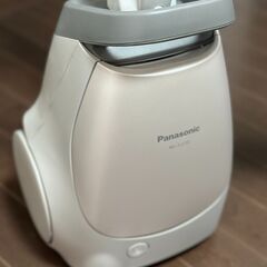 【ネット決済】Panasonic 電気掃除機 紙パック式  MC...