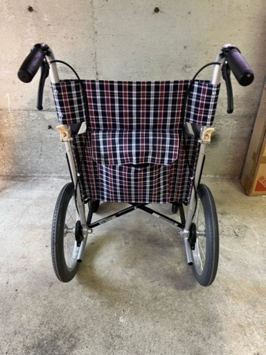 車椅子 車いす NEO-2α NEOシリーズ 介助式 介護　折りたたみ式 アルミ製車椅子
