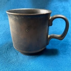 Ancient Pottery Mug Brass [アンティー...