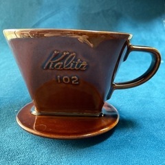 Kalita カリタ 陶器製ドリッパー