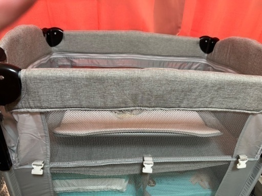 【美品】Kennkari ベビーベッド ベビーサークル
