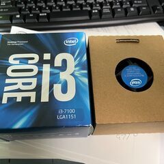 Core i3 7100用　リテールファン　LGA1151