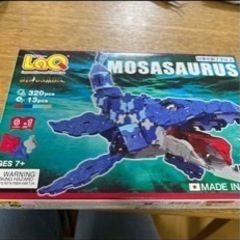 LaQ モササウルス