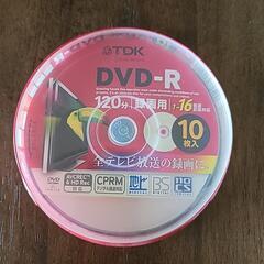 DVD-R   録画用  新品未開封日