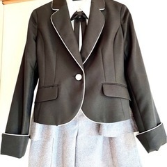 女の子小学校卒業式のスーツ　サイズ150