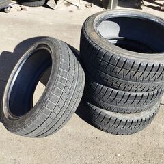 冬タイヤ　ブリジストン　225/45R17　ｘ　４本　ジャンク　