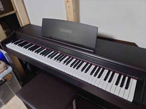 島村楽器のカシオ電子ピアノ セルヴィアーノ(CELVIANO)