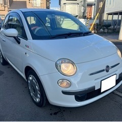 値下げ❗️フィアット500 1400cc❗️車検6年6月❗️7....