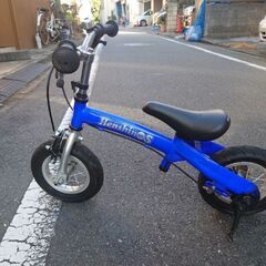 変身バイク（ブルー）