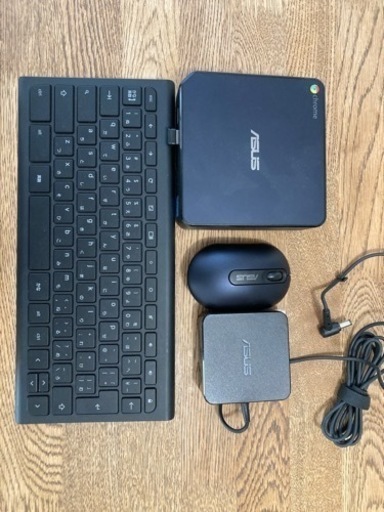 デスクトップパソコン chromebox Asus CN60