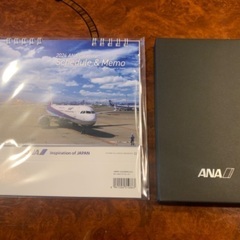 ANA2024カレンダー、手帳