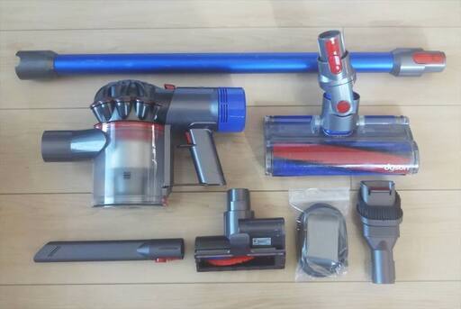 ★年末特別価格！★中古動作品★可能な限り分解清掃！Dyson V7(SV11)バッテリー無し★