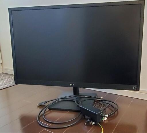 値下げしました。LG モニター ディスプレイ 27MK430H-B \n