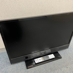 美品★三菱 32型 液晶テレビ(500GB HDD内蔵、BDレコ...