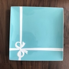 ★未使用★ ★年末値下げ！！★Tiffany ブルーボックスプレード