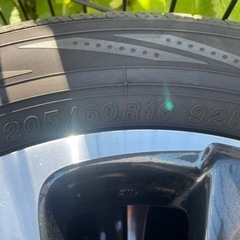 ノア　ヴォクシー　80系　純正アルミホイール　4本