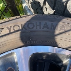 ノア　ヴォクシー　80系　純正アルミホイール　4本