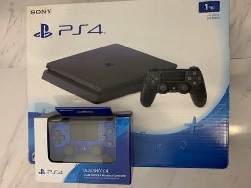 PlayStation®4 ジェット・ブラック 1TB CUH-2000BB01