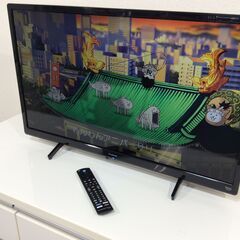 (12/15受渡済)JT7739【FUNAI/フナイ 32インチ液晶テレビ】極美品 2023年製 FL-32HF160 家電 映像機器 Fire TV搭載スマートテレビ