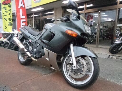 NO.4852　ＺＺＲ４００　Ｎ型　水冷４サイクル１６バルブ４気筒エンジン　ＥＴＣ２．０付き　ガンメタリック　☆彡