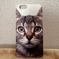 iPhone6用　猫のスマホケース　無料