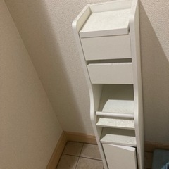 お譲りします:トイレ収納