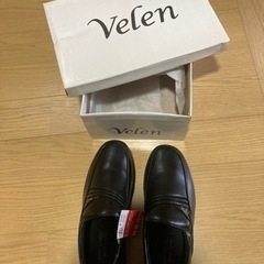 　未使用品の紳士靴👞24.5cm