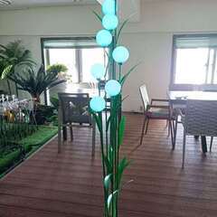 ⑭【処分価格】更に値下げ！ 新品 LED カラーボール 光の色が変わる  