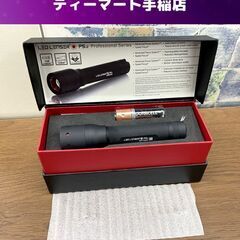 極美品 LEDLENSER LEDライト p5.2 懐中電灯 単...