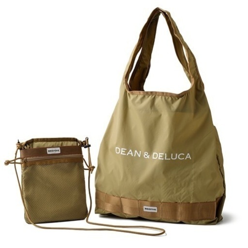 【完売品】DEAN\u0026DELUCA×BRIEFING　サコッシュトートバッグ　ベージュ