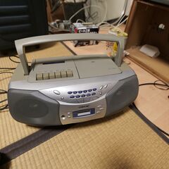 SONY　CDラジカセ　CFD-S26