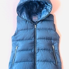 VERY掲載！【デュペティカ】ダウンベストMサイズ