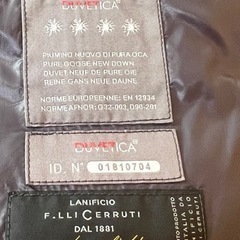 VERY掲載！【デュペティカ】ダウンベストMサイズ