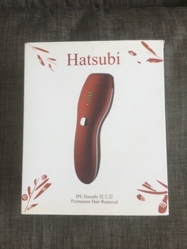 送料0円】 Hatsubi 脱毛器 脱毛、除毛 - www.boldsoldit.com