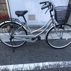 去年購入した自転車2台