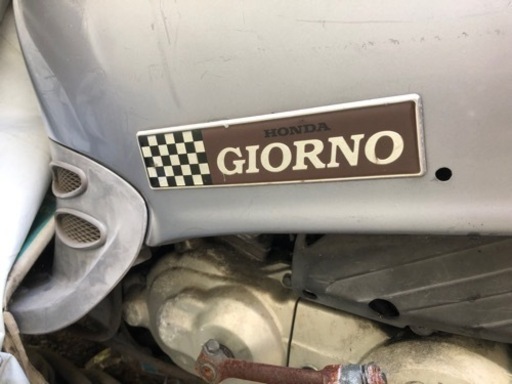 ホンダ ジョルノ ジャンク品 廃車届出しました 1/5以降の引き取り希望