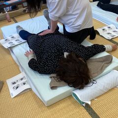 姿勢のゆがみチェックと健康　セルフケア教室 − 青森県