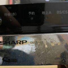 シャープ 160GB DVDレコーダー AQUOS DV-AR11 