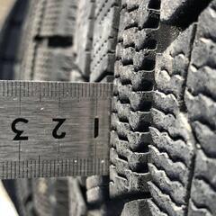 スタッドレスアルミホイール4本セット ナット付き しっかり山あり マツダCX-8に使用していました