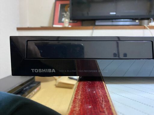 TOSHIBA 暗 REGZA レグザブルーレイレコーダー D-BZ500