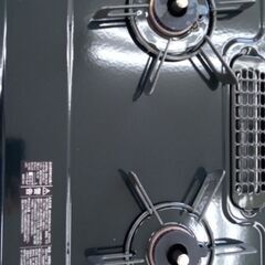 ☆ジモティ割あり☆ Rinnai LPガス用ガステーブル 22年製 動作確認／