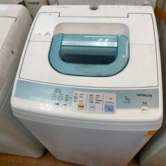 洗濯機　No.8022　日立　2010年製　5kg　NW-5KR...