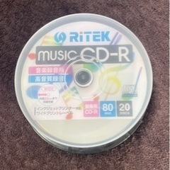 RiTEC 音楽用CD-ROM 新品