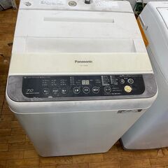 洗濯機　No.8023　パナソニック　2016年製　7kg　NA...